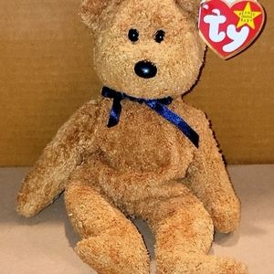 3/$20 Ty Beanie Babies 1998 Fuzz the Bear